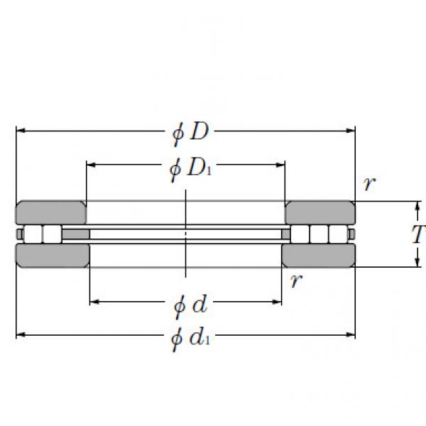 Bearing 51156 #2 image