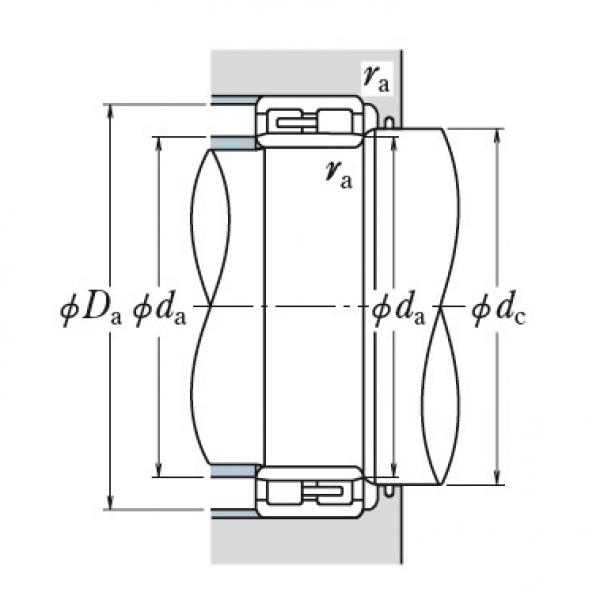 Bearing NN4832 #1 image