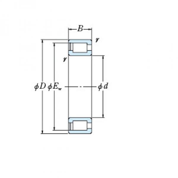 Bearing NCF3064V #2 image