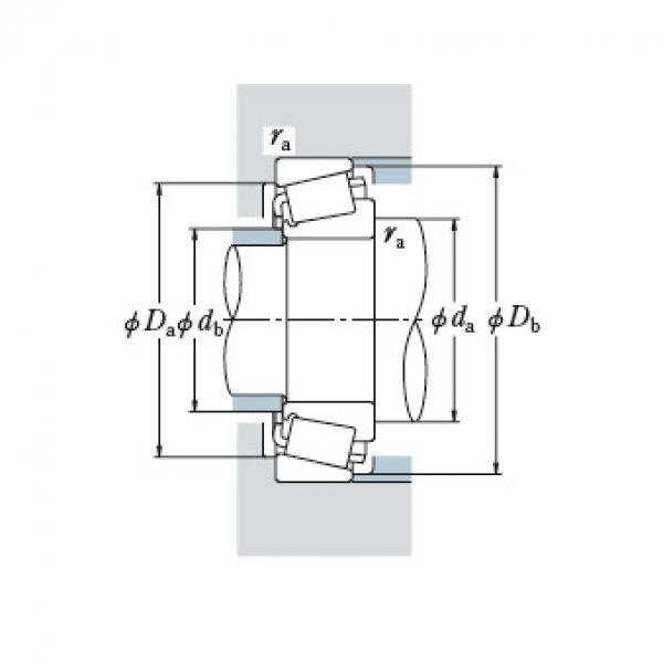 Bearing BJHM840449/JHM840410 #2 image