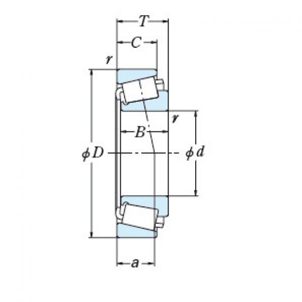 Bearing 74551X/74846X #1 image