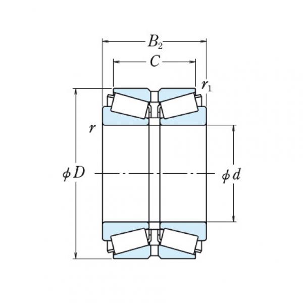 Bearing EE649237/649313D+L #1 image