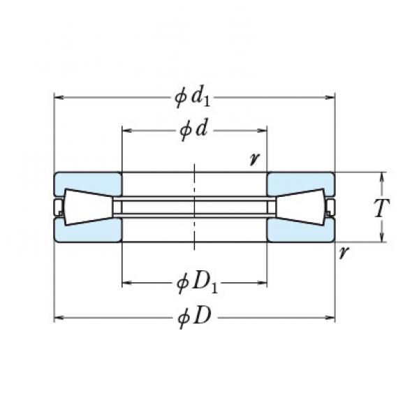 Bearing 260TTF3601 #2 image