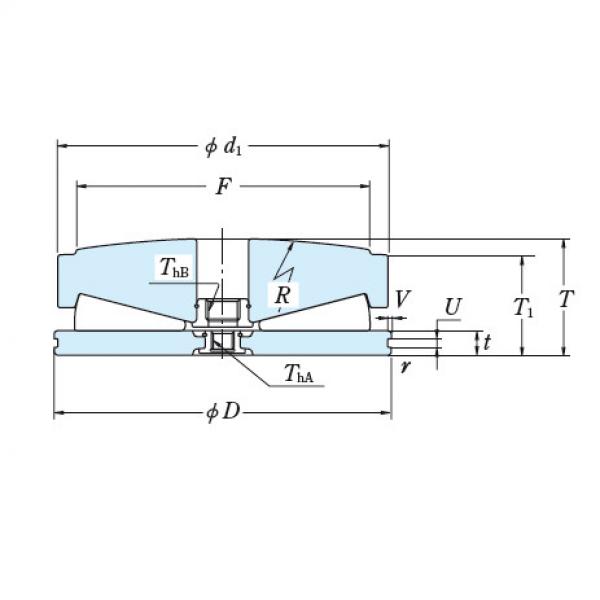 Bearing 554TFV01 #1 image