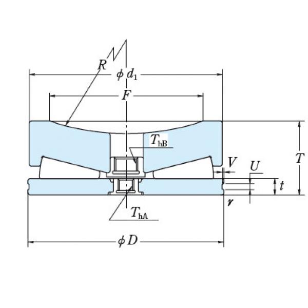 Bearing 495TFX01 #1 image