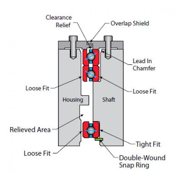 Bearing NB025CP0 #1 image