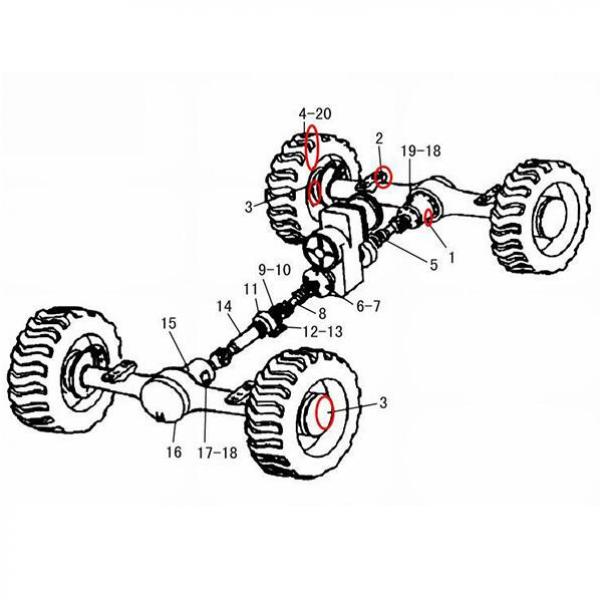 KOMATSU ARM ASS'Y 22P-70-01180 #1 image